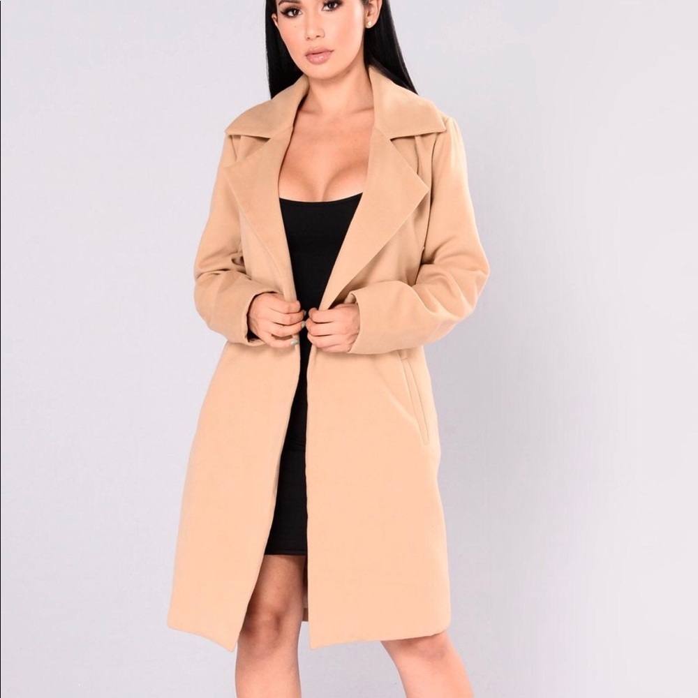 Fashion Nova Trench Coat